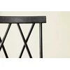Venture Design Baro kėdė, Mollöström 2 vnt., 90x43 cm, Juoda