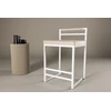 Venture Design Baro kėdė, Opelika, 42x46.5x80.5 cm, Bėžinės spalva