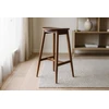 Venture Design Baro kėdė Orust 43x36x77 cm Ruda guminė mediena