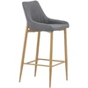 Venture Design Baro kėdė, Plaza, 49,5x45x103 cm, Tamsiai pilka