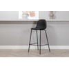 Venture Design Baro kėdė, Polar 2 vnt., 43x105x41.5 cm, Juoda