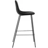 Venture Design Baro kėdė, Polar, 43x41.5x105 cm, juoda