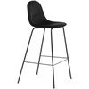 Venture Design Baro kėdė, Polar, 43x41.5x105 cm, juoda