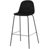 Venture Design Baro kėdė, Polar, 43x41.5x105 cm, juoda