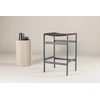 Venture Design Baro kėdė, Polly 2 vnt., 45x40x66 cm, Juoda