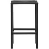 Venture Design Baro kėdė, Polly 2 vnt., 45x40x66 cm, Juoda