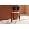 Venture Design Baro kėdė, Polly, 55x52x101 cm, Juoda