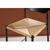 Venture Design Baro kėdė, Polly, 55x52x101 cm, Juoda