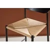 Venture Design Baro kėdė, Polly, 55x52x101 cm, Juoda