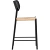 Venture Design Baro kėdė, Polly, 55x52x101 cm, Juoda