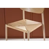 Venture Design Baro kėdė, Polly, 55x52x101 cm, Bėžinės spalva