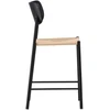 Venture Design Baro kėdė, Polly, 55x52x101 cm, Juoda