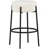 Venture Design Baro kėdė, Tucson Large, ø41 cm, Balta