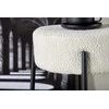 Venture Design Baro kėdė, Tucson Large, ø41 cm, Balta
