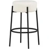 Venture Design Baro kėdė, Tucson Large, ø41 cm, Balta