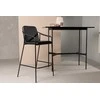 Venture Design Baro kėdė, Tvist, 56x55x107 cm, Juoda