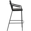 Venture Design Baro kėdė, Tvist, 56x55x107 cm, Juoda