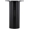 Venture Design Baro stalas, Härön, ⌀70 cm, Juodas