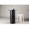 Venture Design Baro stalas, Härön, ⌀70 cm, Juodas