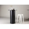 Venture Design Baro stalas, Härön, ⌀70 cm, Juodas