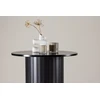 Venture Design Baro stalas, Härön, ⌀70 cm, Juodas