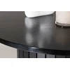 Venture Design Baro stalas, Härön, ⌀70 cm, Juodas