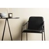 Venture Design Baro stalas ir baro kėdė, 60 cm, juoda