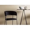 Venture Design Baro stalas ir baro kėdė, 60 cm, juoda