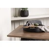 Venture Design Baro stalas ir baro kėdžių komplektas 60x60 cm, juodas MDF, PU