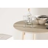 Venture Design Baro stalas, Plaza, ⌀70 cm, balta kalkė