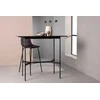 Venture Design Baro stalas, Rax, 120x60 cm, Juodas