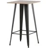 Venture Design Baro stalas, Tempe, 60x60 cm, Riešutas