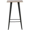 Venture Design Baro stalas, Tempe, 60x60 cm, Riešutas