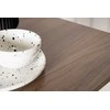 Venture Design Baro stalas, Tempe, 60x60 cm, Riešutas