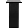 Venture Design Baro stalas, Vail, 120x60 cm, Juodas