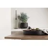 Venture Design Baro stalo ir baro kėdės komplektas 60x60 cm juodas MDF metalas