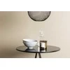 Venture Design Baro stalo ir baro kėdžių komplektas 60 cm juodos ir tamsiai pilkos MDF metalo