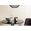 Venture Design Baro stalo ir baro kėdžių komplektas 60 cm juoda ruda MDF metalas