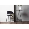 Venture Design Bistro baro stalas, φ60, juodas