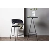 Venture Design Bistro baro stalas, φ60, juodas
