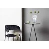 Venture Design Bistro baro stalas, φ60, juodas