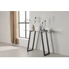 Venture Design Darbastalis, Horten, 40x100 cm, Juoda