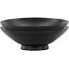 Venture Design Dubuo, Wabi Sabi 2 vnt., 25x8 cm, Juoda