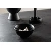 Venture Design Dubuo, Wabi Sabi 2 vnt., 12cm, Juoda