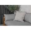 Venture Design Dvigubas Sofa Benčas, Marion, 92x56x185 cm, Pilka