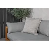 Venture Design Dvigubas Sofa Benčas, Marion, 92x56x185 cm, Pilka