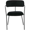 Venture Design Fotelis, Arrow 2 vnt, 61x58x79 cm, Juodas
