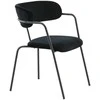 Venture Design Fotelis, Arrow 2 vnt, 61x58x79 cm, Juodas