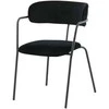 Venture Design Fotelis, Arrow 2 vnt, 61x58x79 cm, Juodas