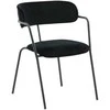 Venture Design Fotelis, Arrow 2 vnt, 61x58x79 cm, Juodas